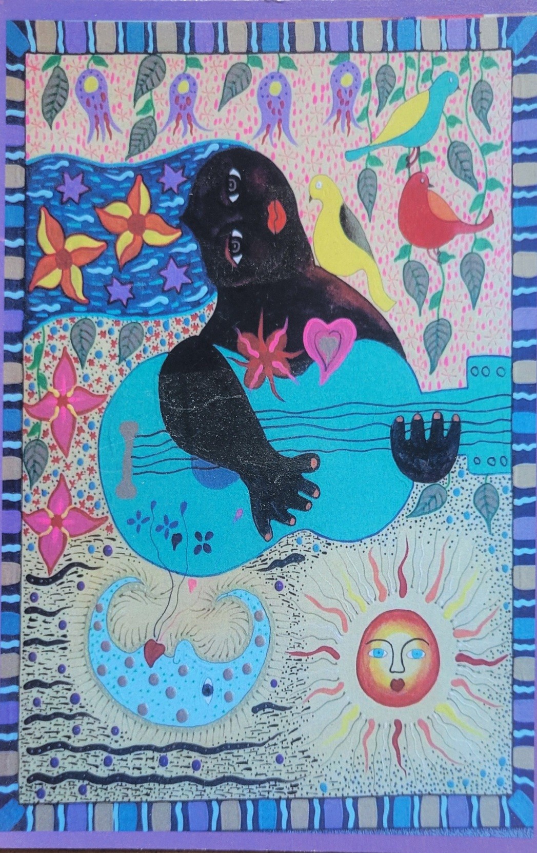 Blues Festival Post Card 4x6